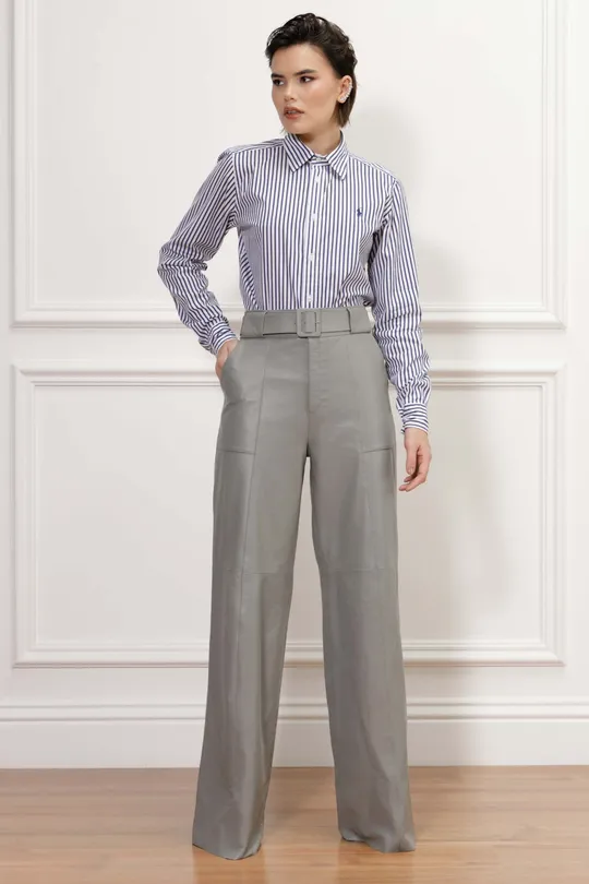 Calça Pantalona Adele - Pelica Smoke