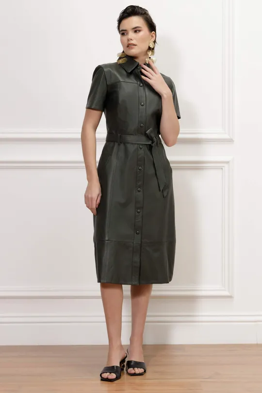 Chemise Liora - Pelica Musgo