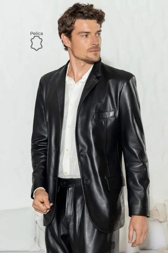 Blazer August Pelica Preto