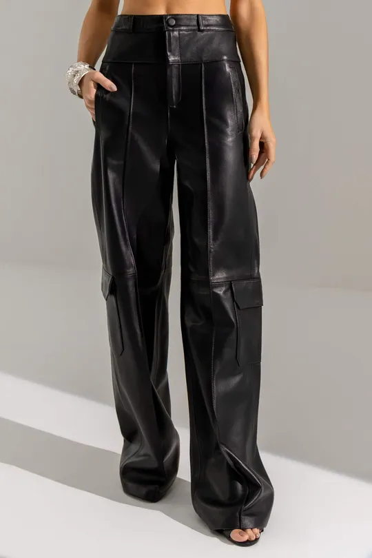Calça Cargo Florence Pelica Preta