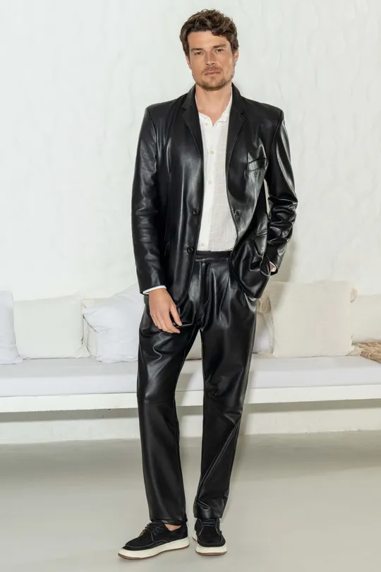 Blazer August Pelica Preto