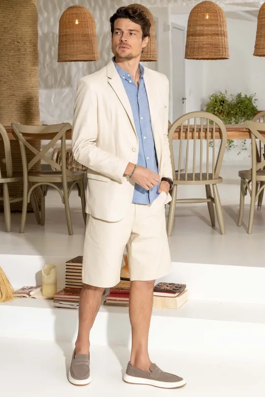 Blazer August Pelica Off White
