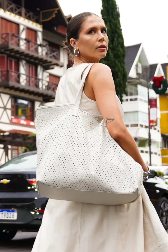 Bolsa Bali Perfurada