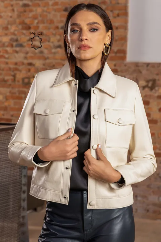 Jaqueta Keller - Pelica Off White