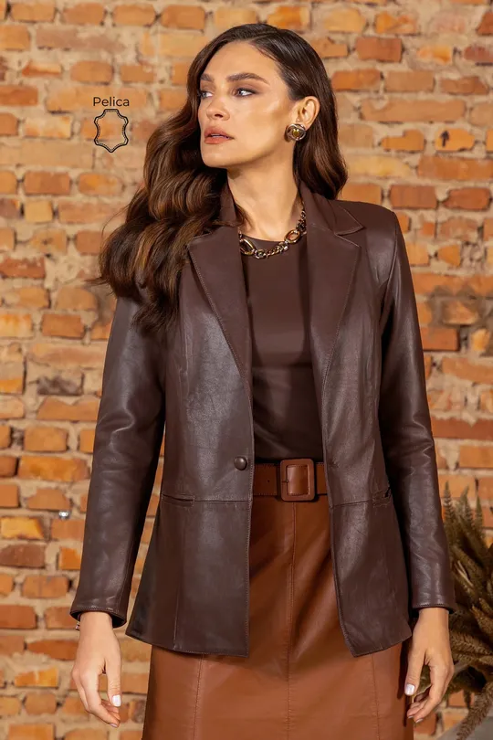 Blazer - Chocolate