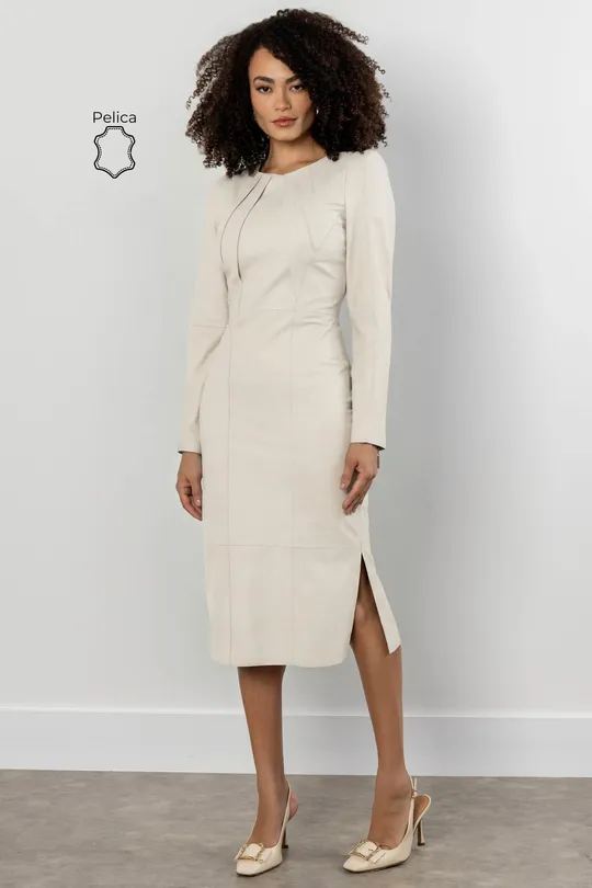 Vestido Dakotah - Pelica Off White