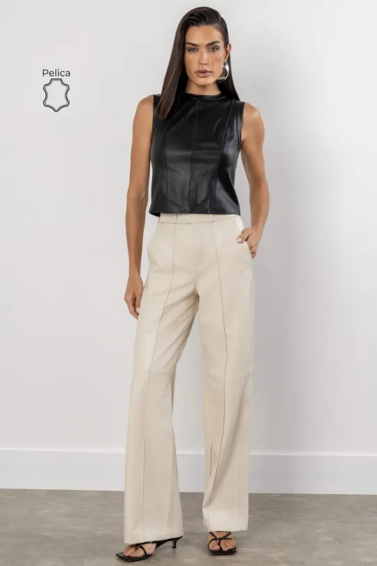 Calça Aryn - Pelica Off White