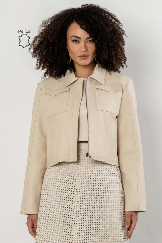 Jaqueta Inaya - Pelica Off White