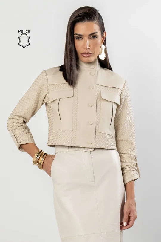 Jaqueta Carrye - Pelica Off White