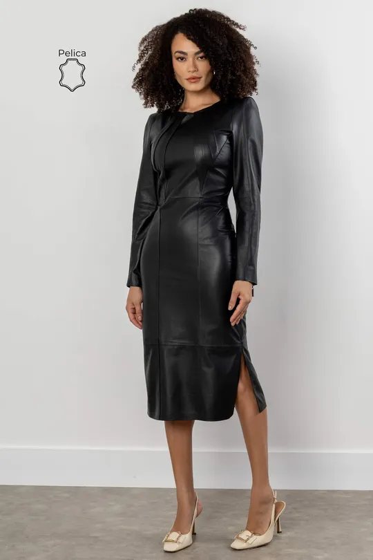 Vestido Dakotah - Pelica Preto