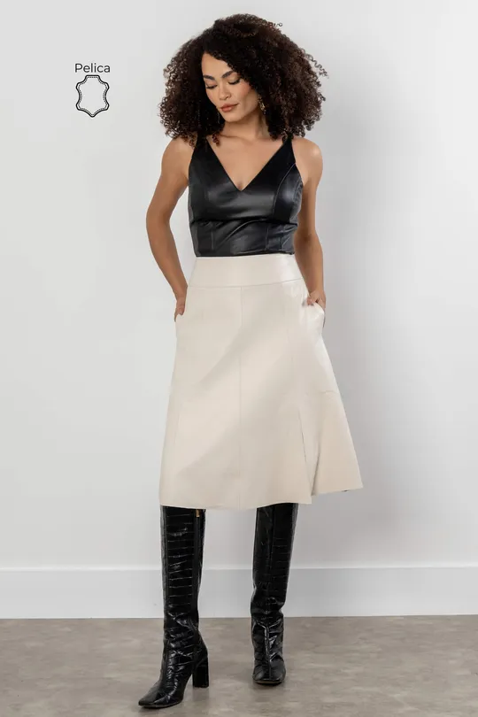 Saia Hartley - Pelica Off White