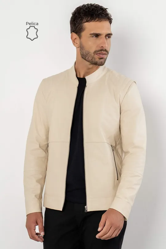 Jaqueta Drake  - Pelica Off White