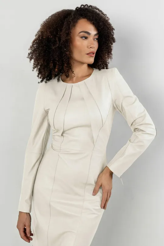 Vestido Dakotah - Pelica Off White