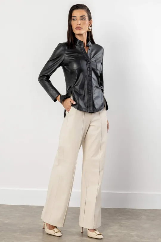 Camisa Linchy - Pelica Preta