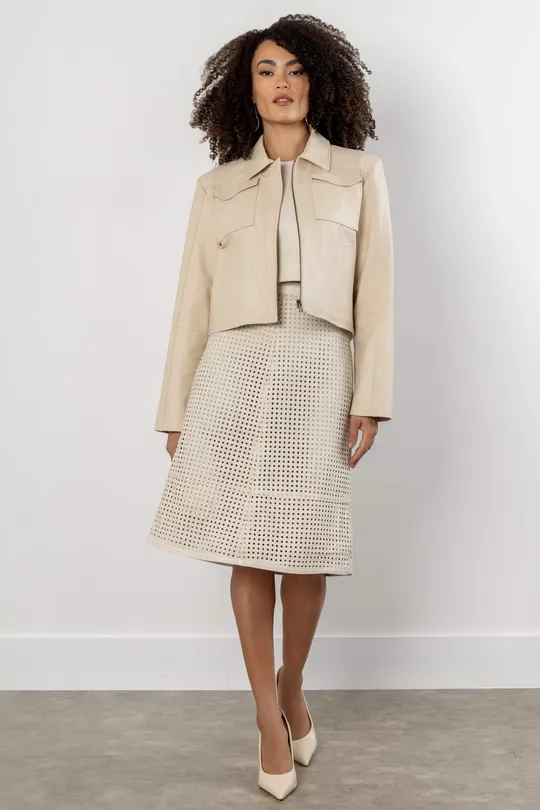 Jaqueta Inaya - Pelica Off White