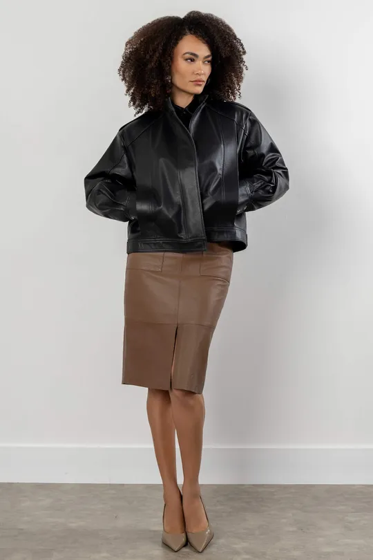 Jaqueta Kendal Oversized- Pelica Preta