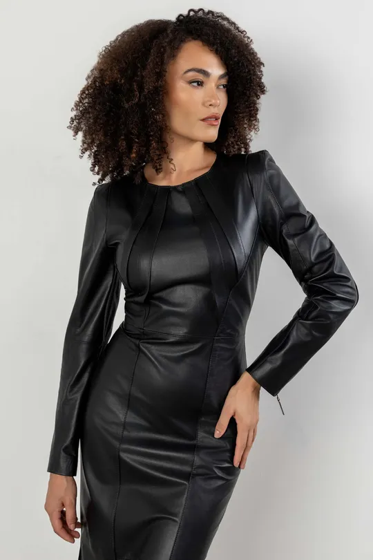 Vestido Dakotah - Pelica Preto