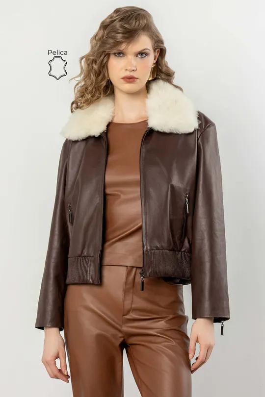 Jaqueta Robyn - Pelica Chocolate