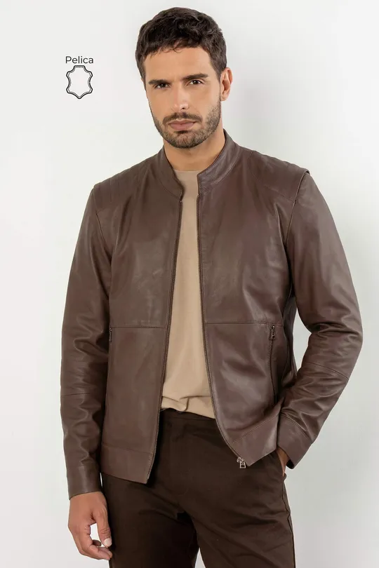 Jaqueta Drake  -  Pelica Chocolate