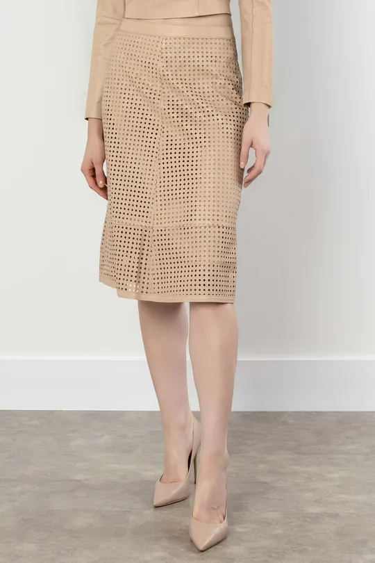 Saia Lanis - Pelica Blush
