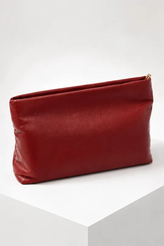 BOLSA CLUTCH JASSAD - Bordo