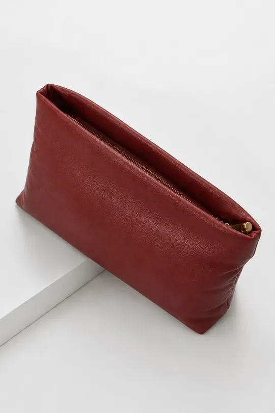 BOLSA CLUTCH JASSAD - Bordo BOLSA CLUTCH JASSAD - Bordo