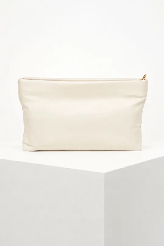 BOLSA CLUTCH JASSAD -  Off White
