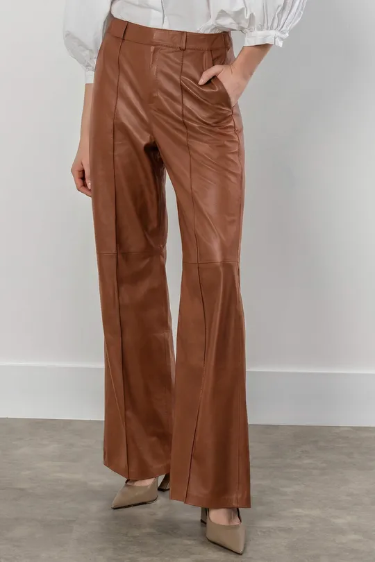 Calça Aryn - Pelica Caramelo