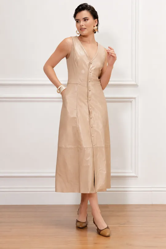 Vestido Solar - Blush