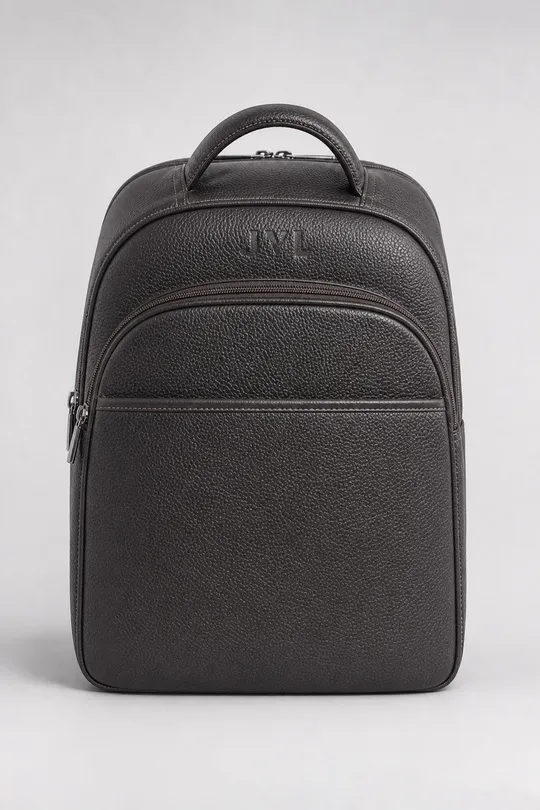 Mochila de Couro Marrom Mochila de Couro Marrom