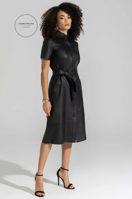 Chemise Liora - Pelica Preta