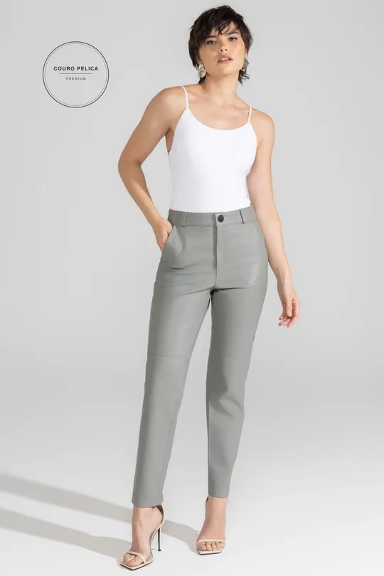 Calça Sulli - Pelica Cinza