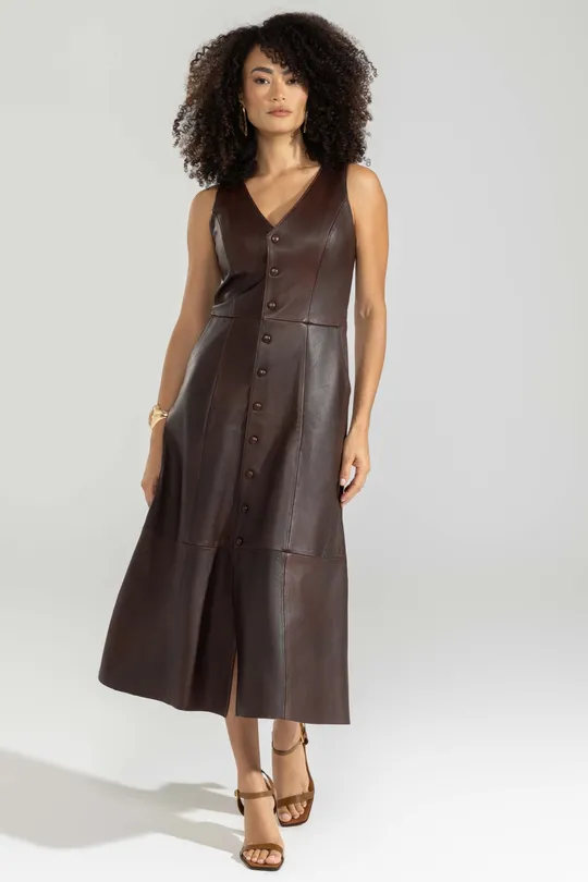 Vestido Solar - Pelica Chocolate Vestido Solar - Pelica Chocolate