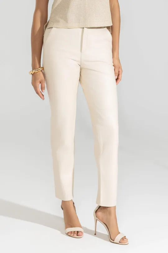 Calça Sulli - Pelica Off White Calça Sulli - Pelica Off White