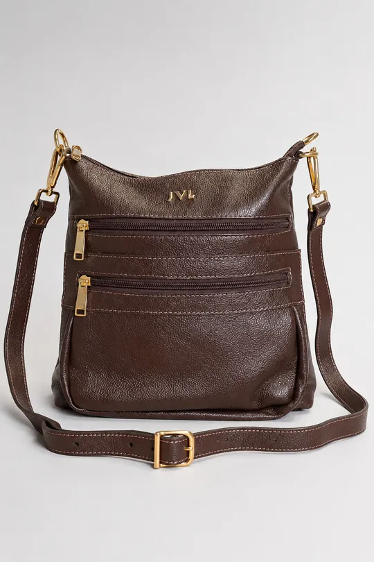 Bolsa de Couro Marrom