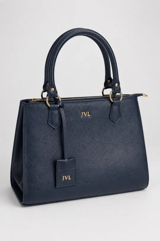 Bolsa de Couro Marinho
