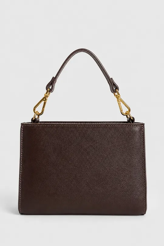 Bolsa de Couro Marrom Bolsa de Couro Marrom