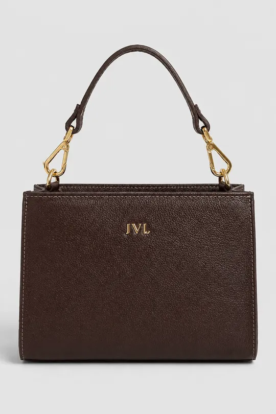 Bolsa de Couro Marrom