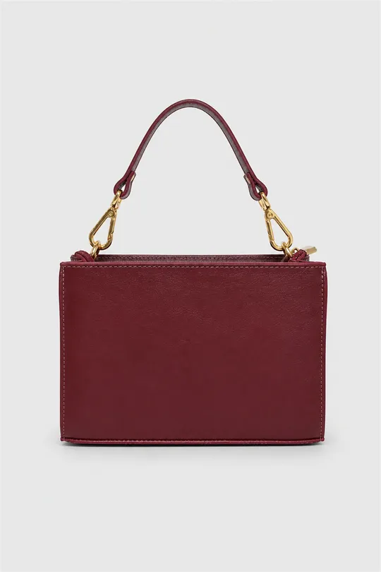 Bolsa de Couro Marsala Bolsa de Couro Marsala