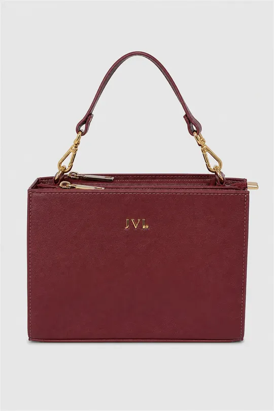 Bolsa de Couro Marsala
