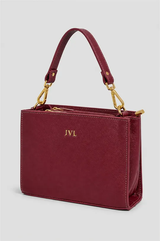 Bolsa de Couro Marsala Bolsa de Couro Marsala