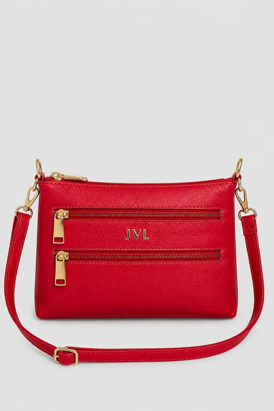 Bolsa de Couro  Vermelho 