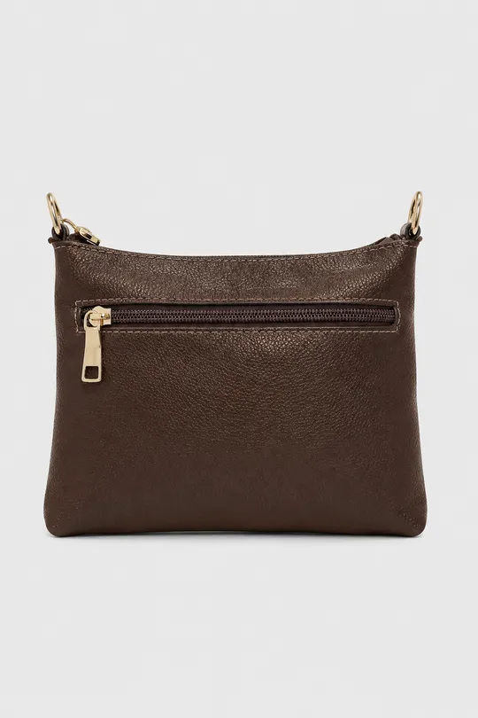 Bolsa de Couro Marrom Bolsa de Couro Marrom