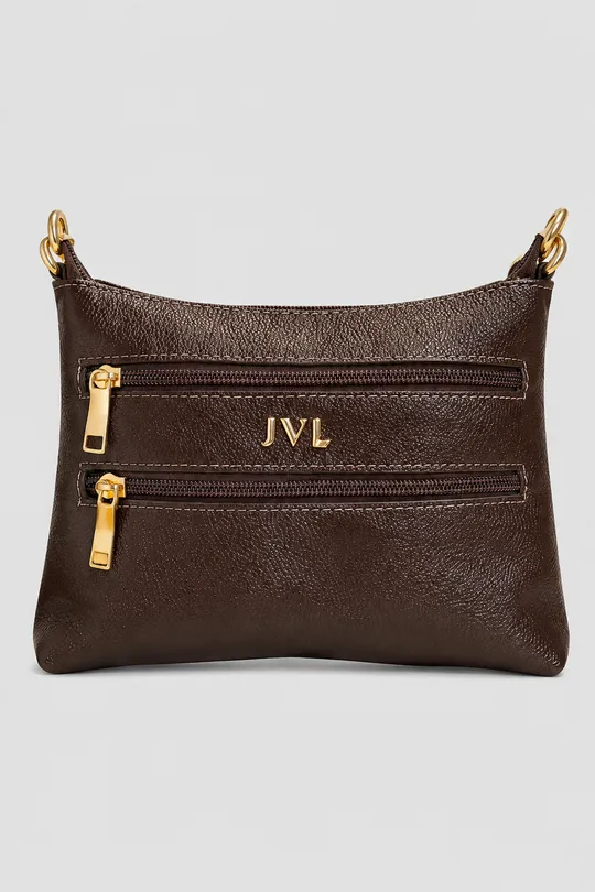 Bolsa de Couro Marrom
