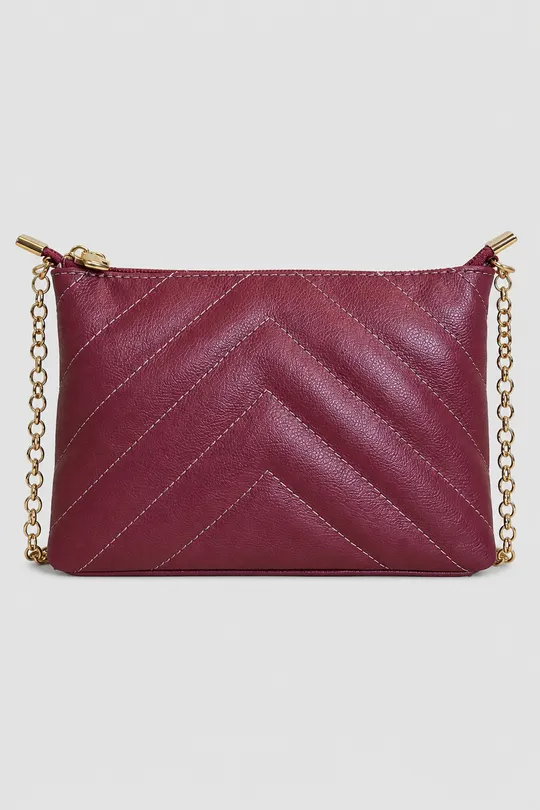 Bolsa de Couro Marsala Bolsa de Couro Marsala