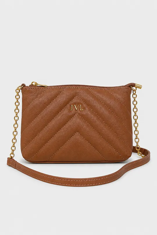 Bolsa em Couro Carvalho