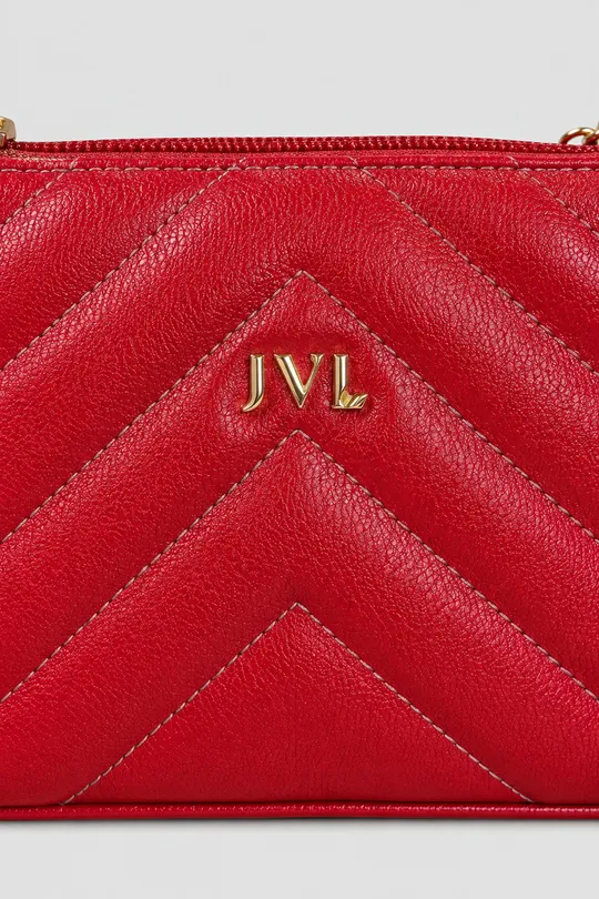 Bolsa de Couro Vermelha Bolsa de Couro Vermelha