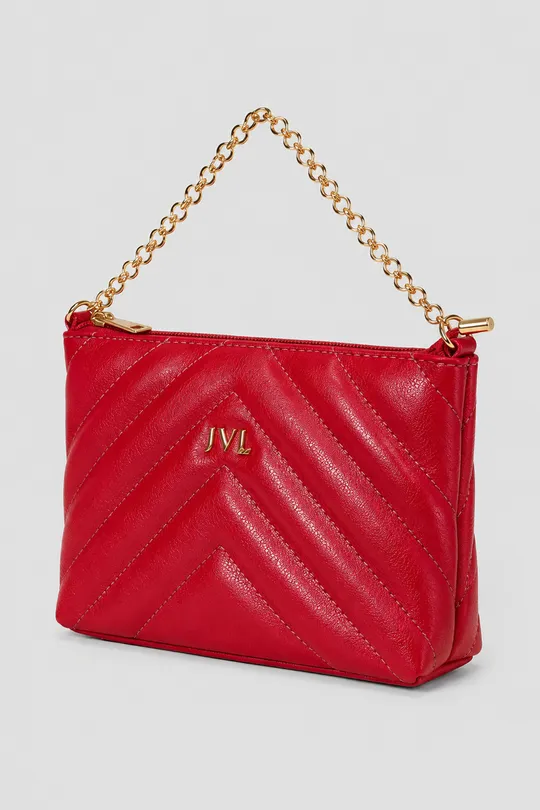 Bolsa de Couro Vermelha Bolsa de Couro Vermelha
