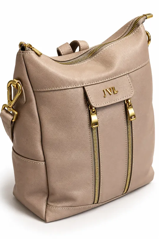Mochila de Couro Mica Mochila de Couro Mica