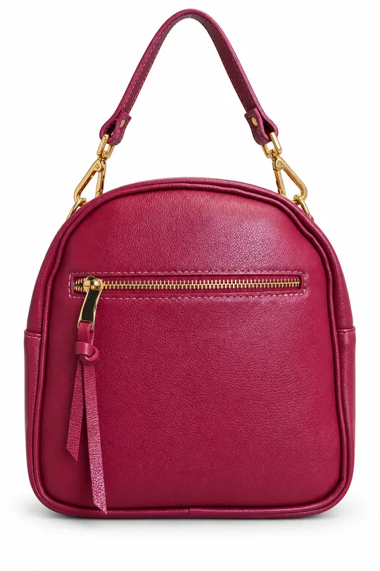 Bolsa de Couro Marsala Bolsa de Couro Marsala